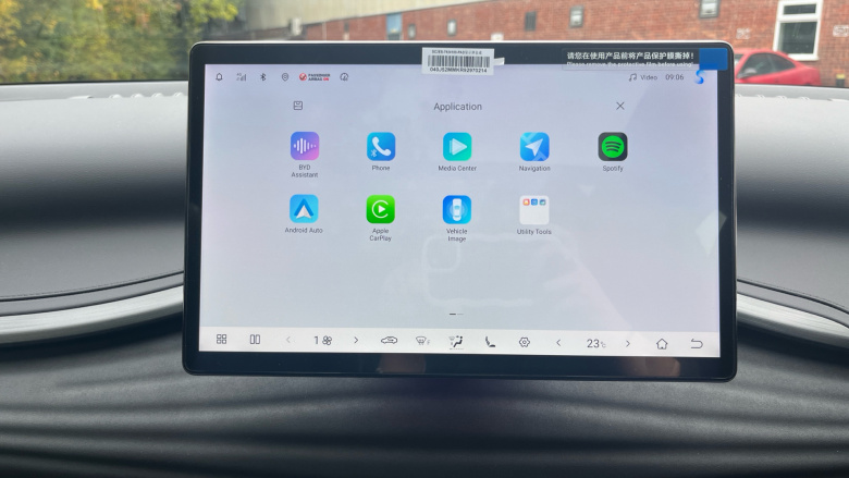 BYD Atto 3 150kW Comfort 60kWh 5dr Auto Electric Hatchback